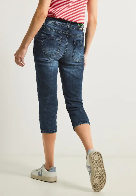 CECIL Loose Fit 3/4 Jeans