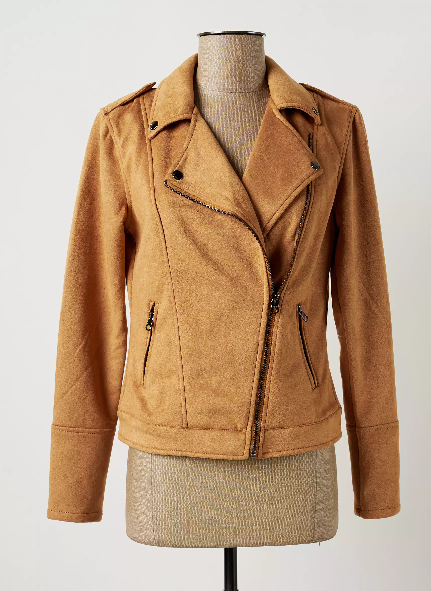Garcia Vestecasual Femme couleur beige