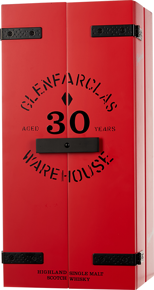 Glenfarclas Scotch Whisky Single Malt 30 YO 0,7 Liter in Holzkiste