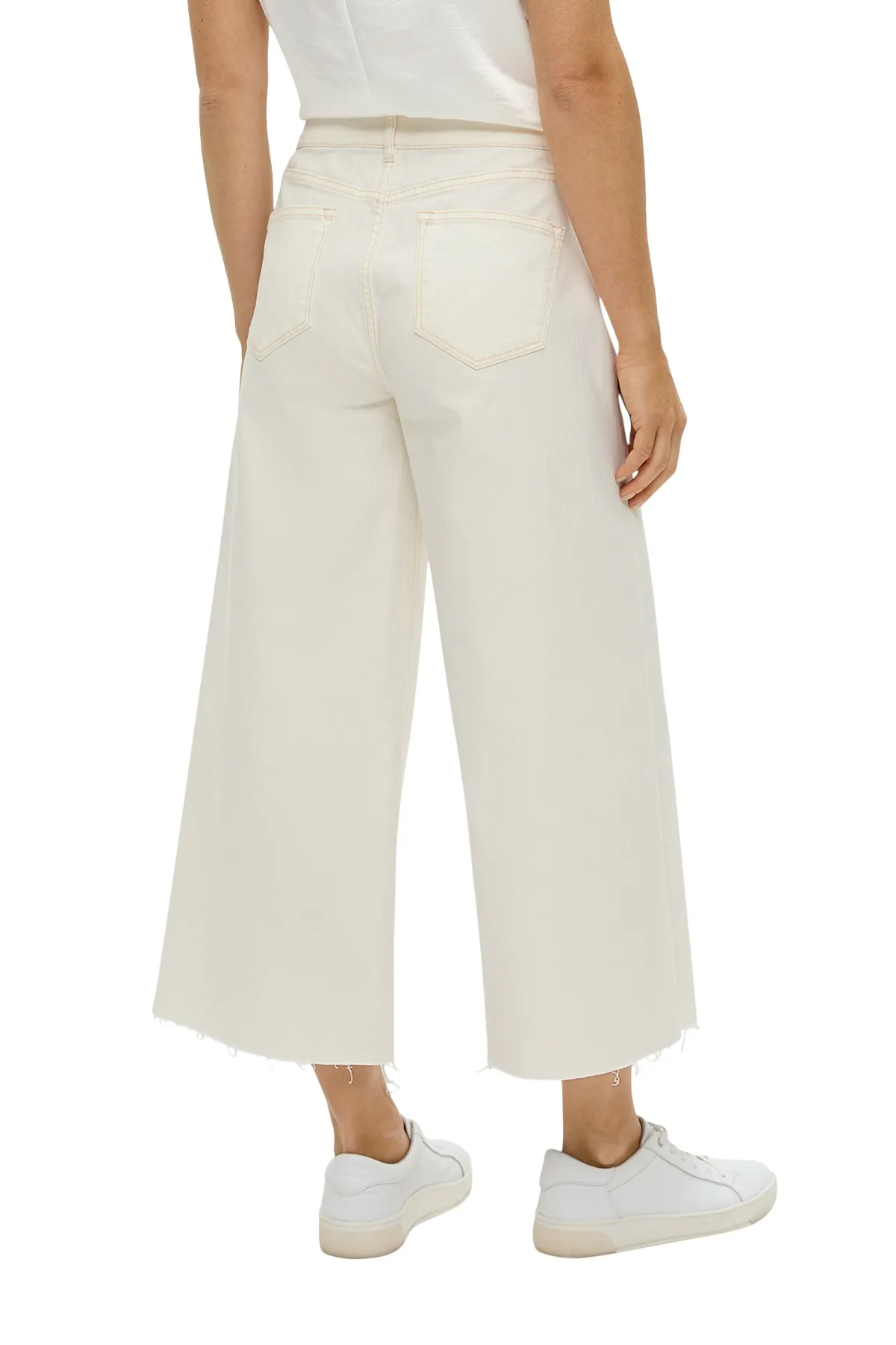 s.Oliver  Culotte, mittlere Leibhöhe, weites Bein, Denim