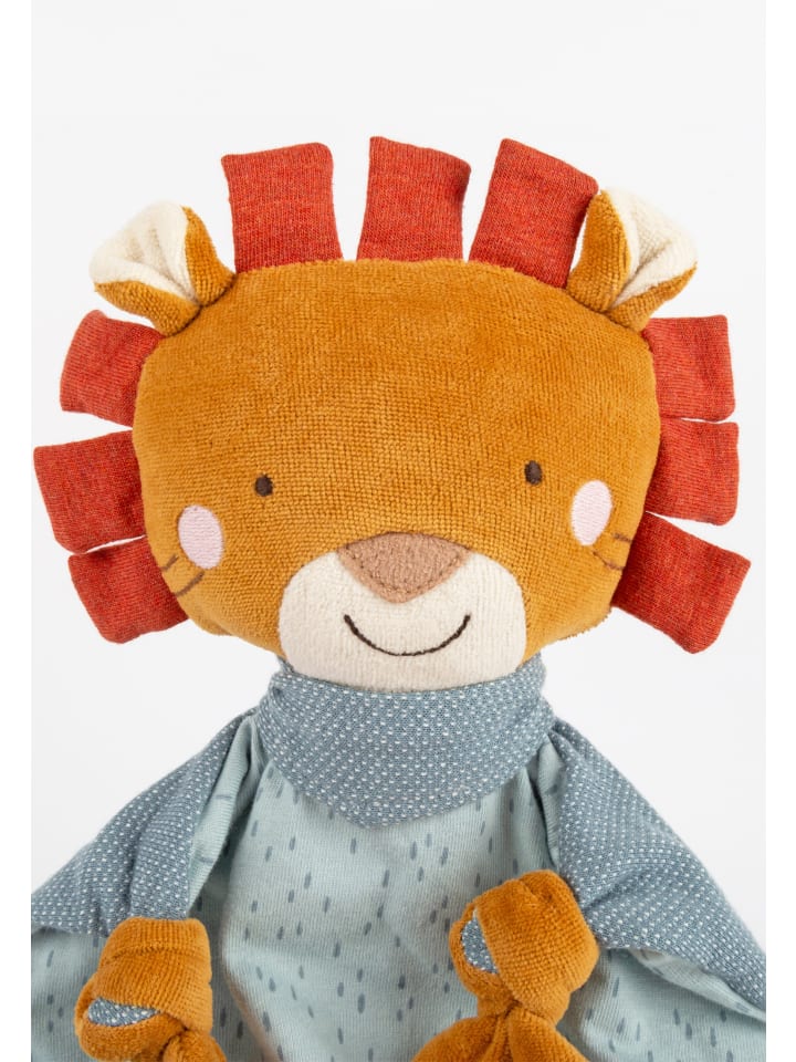 Sigikid Schnuffeltuch Löwe in blau/orange günstig kaufen onesize