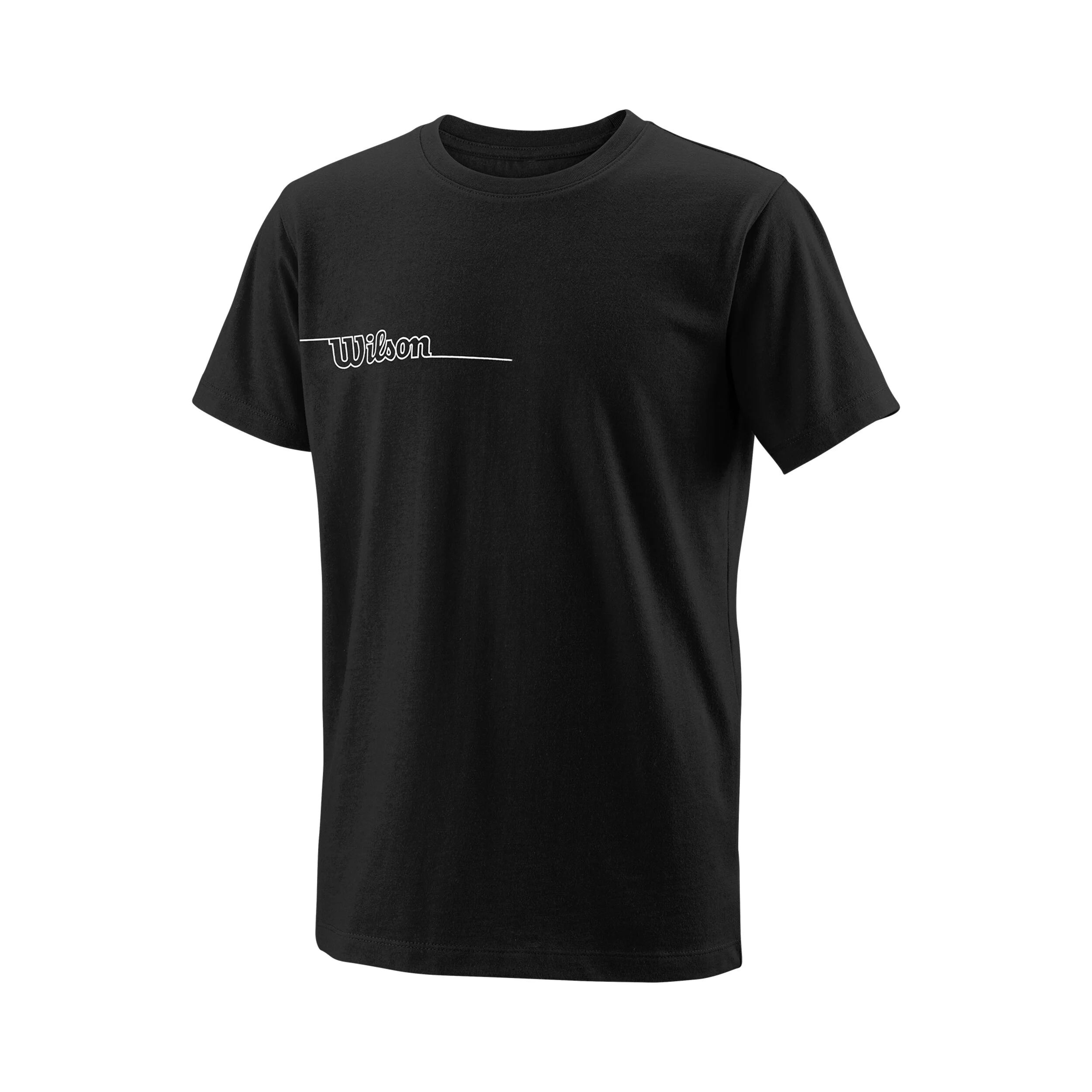 Team T-Shirt Jungen - Schwarz