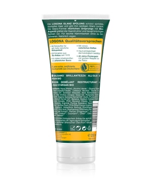 Logona Bio-Arganöl Glanz Conditioner-200 ml