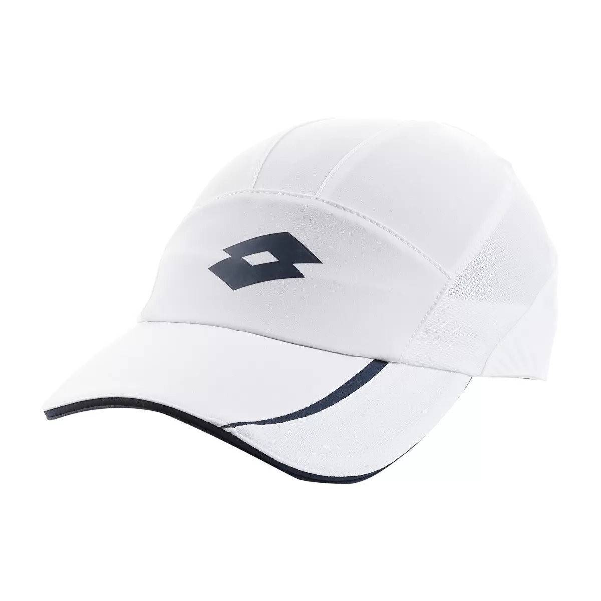 TENNISKEPS BRILLIANT WHITE