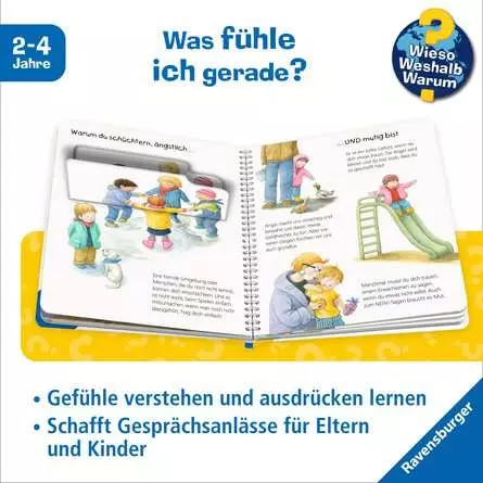 Ravensburger Wieso? Weshalb? Warum? junior, Band 32: Ängstlich, wütend, fröhlich sein