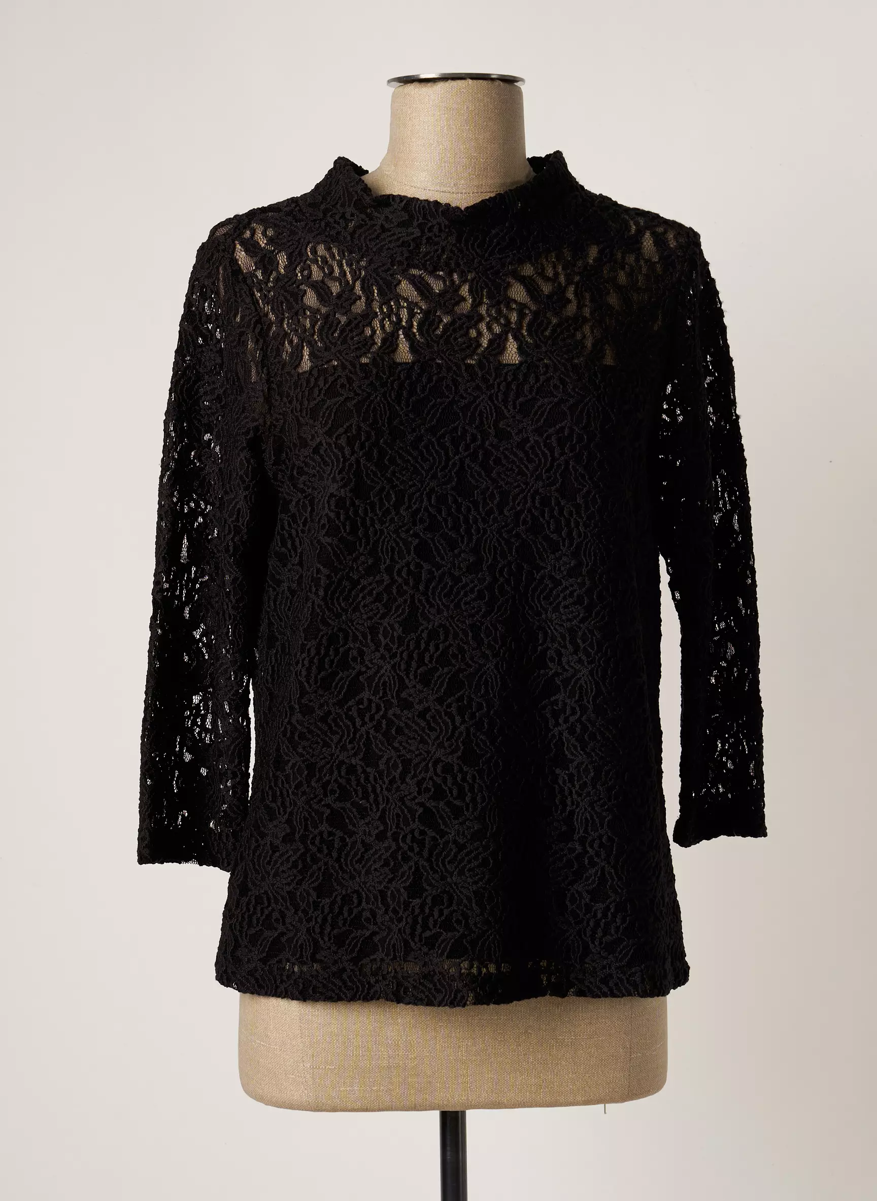 Bianca Tops Femme couleur noir