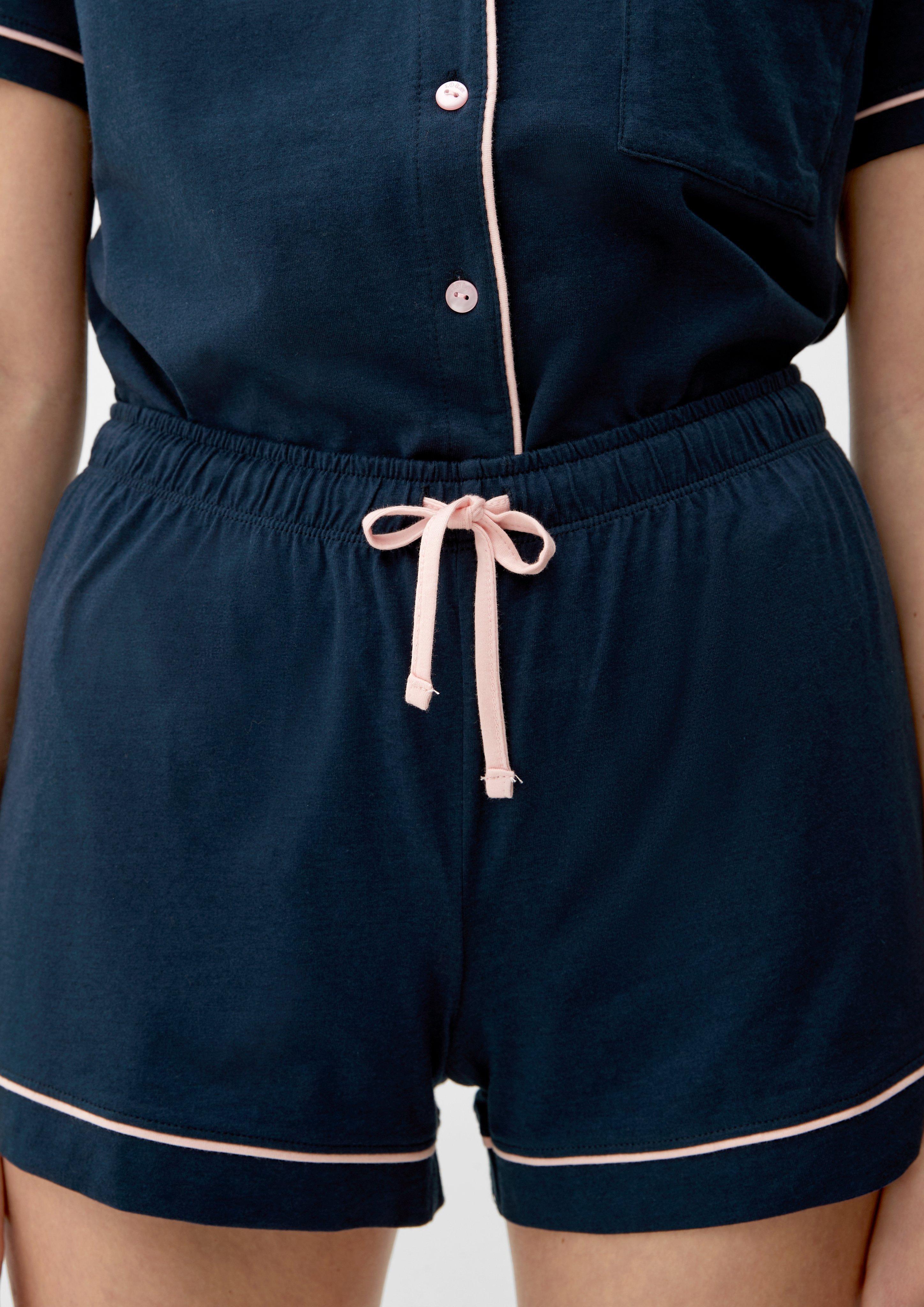 Kurzer Pyjama  6005423-5865