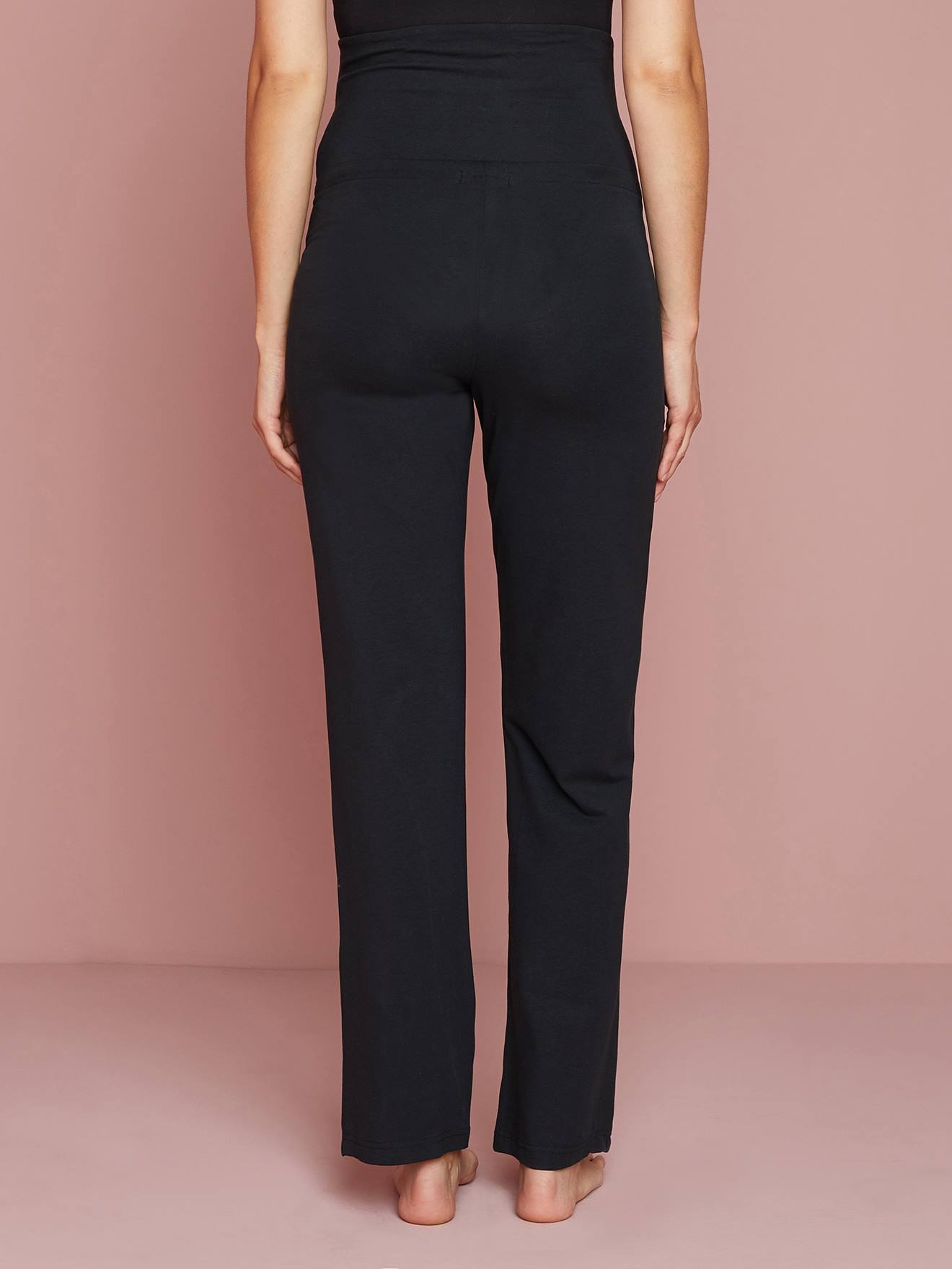 Vertbaudet Umstands-Yogahose Oeko Tex - schwarz