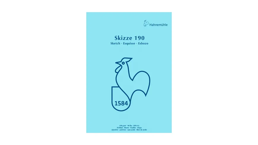 Hahnemühle Skizzenblock DIN A3 50 Blatt
