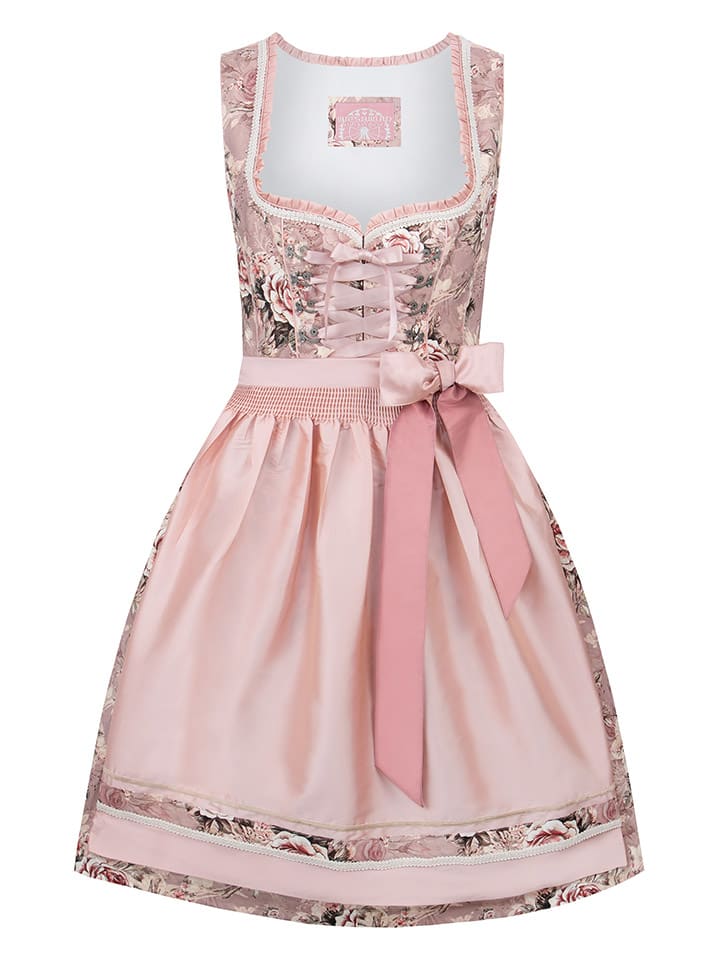 Stockerpoint Dirndl ''Delphine'' in Rosa günstig kaufen 40