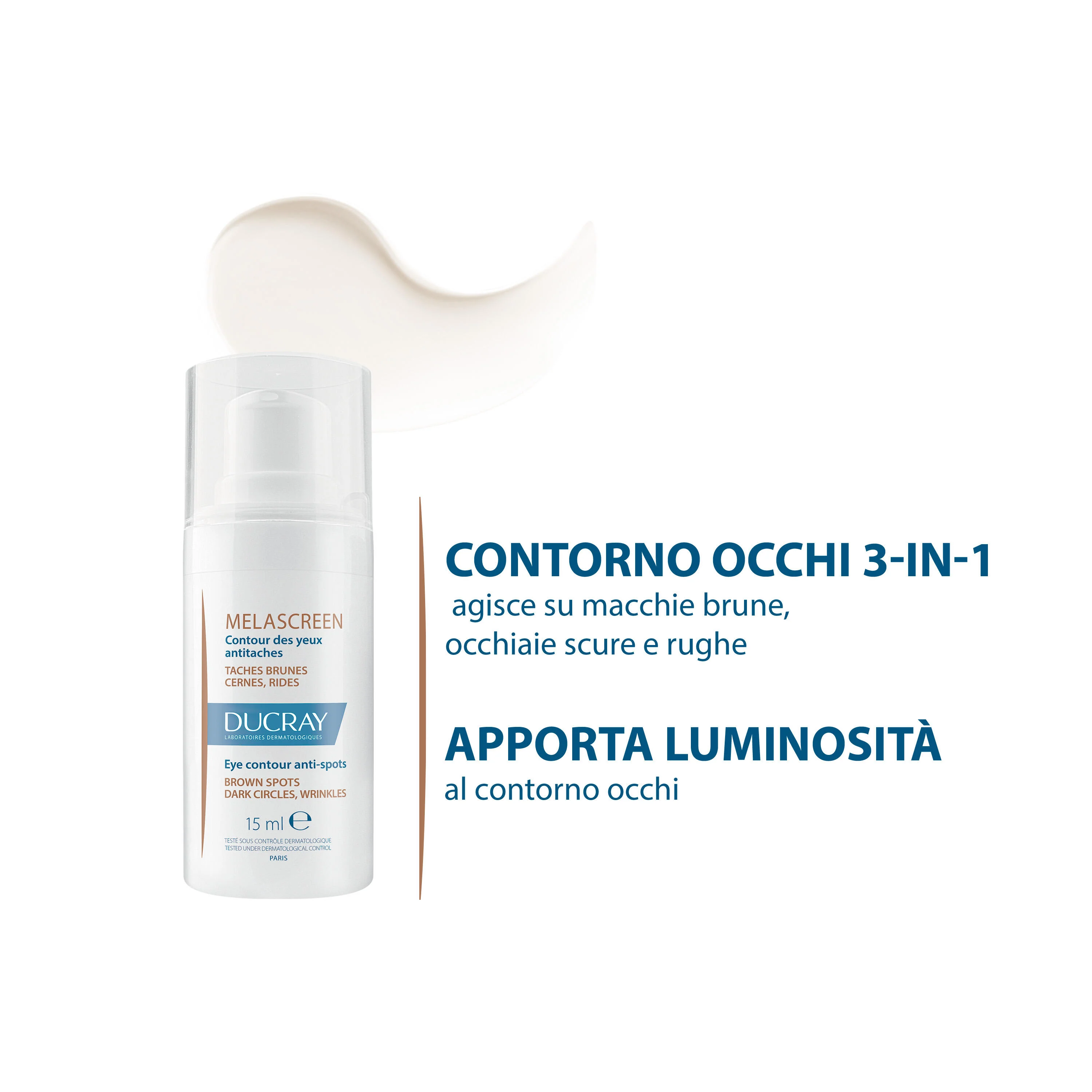 Melascreen Anti-Blemish Eye Contour - Anti-rynke øjenkontur