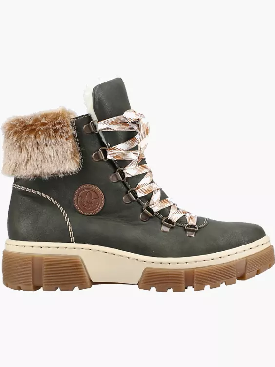 Rieker Damen Schnürstiefel