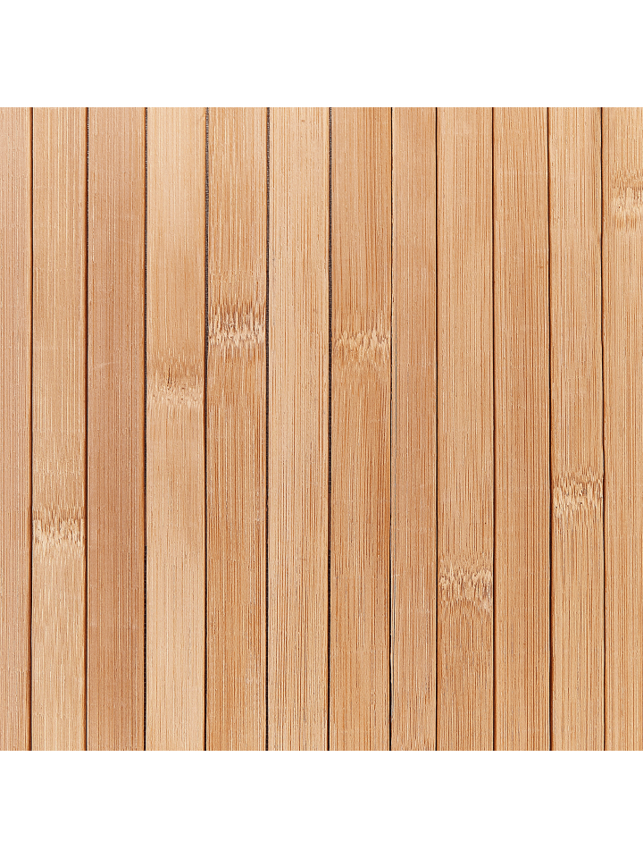 Beliani Wäschekörbe SANNAR in Heller Holzfarbton/Weiß - (W) 40 x (H) 60 x (L) 40 cm günstig kaufen onesize