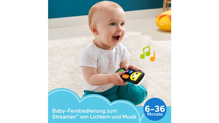 Lernspaß Smart TV Elektronische Spielzeug-Fernbedienung deutsche Edition