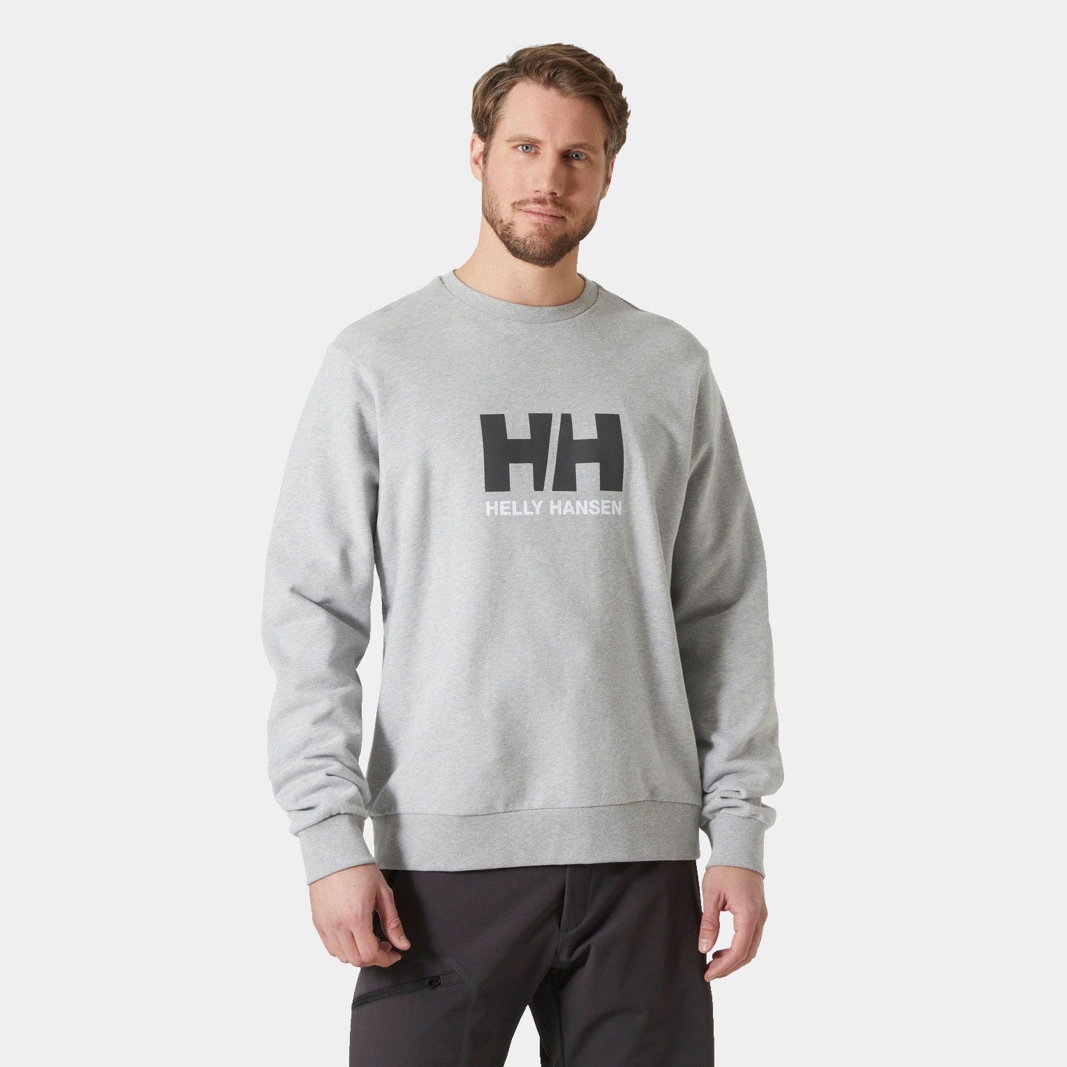 Men's HH Logo Crew Sweatshirt