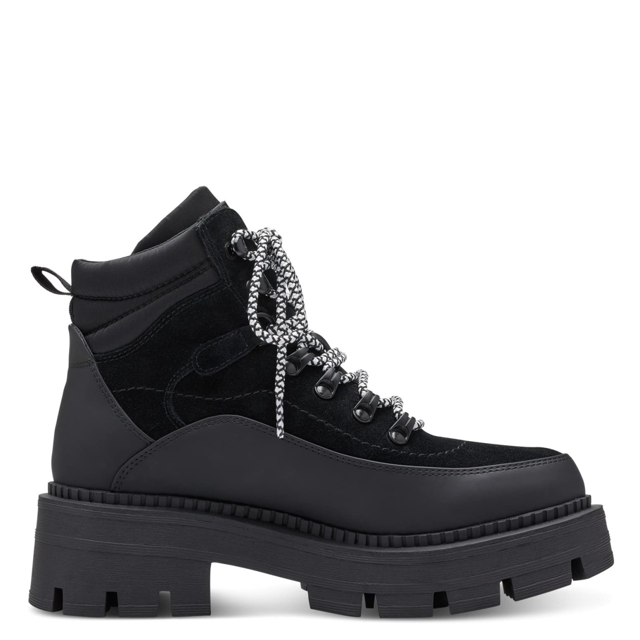 TAMARIS Stiefeletten schwarz TAMARIS ESSENTIALS