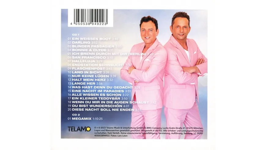 Das Beste(Deluxe Edition) Digipak