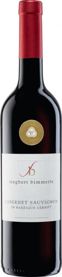 2016 Cabernet Sauvignon Barrique trocken - Weingut Siegbert Bimmerle
