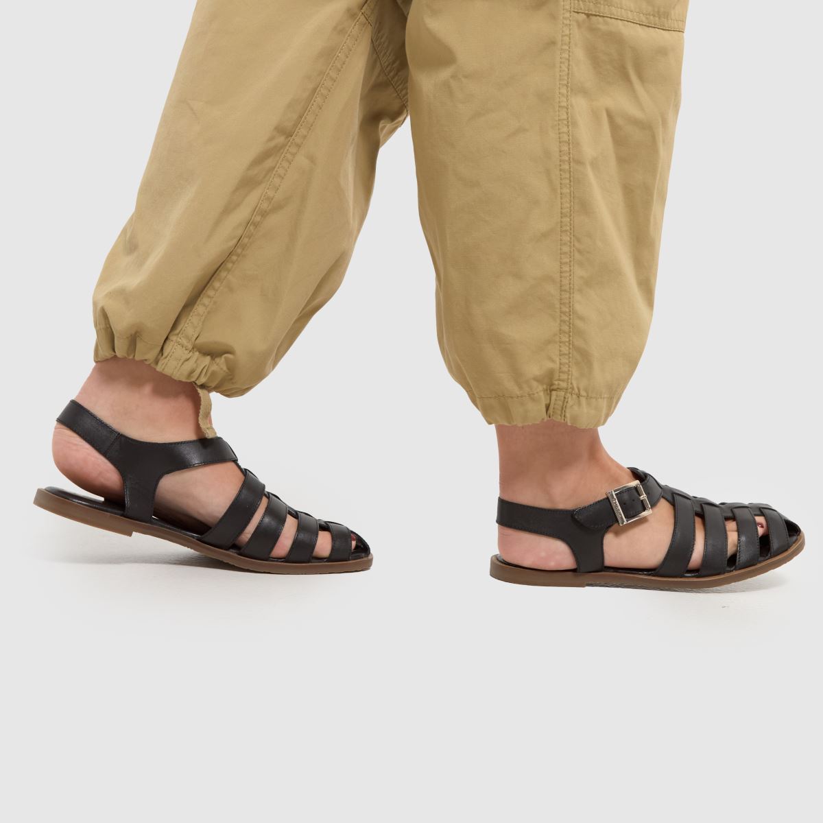 Barbour – Macy – Svarta sandaler