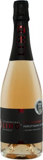 2021 Merlot Blanc de Noirs | Sélection Noir Winzersekt trocken Bio - Weingut Ökonomierat Lind