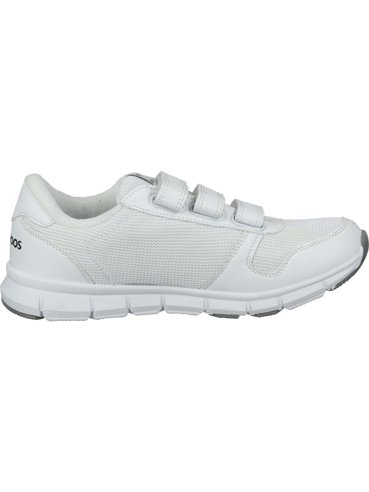 Kangaroos Klettverschluss-Schuhe in white/dk navy günstig kaufen
