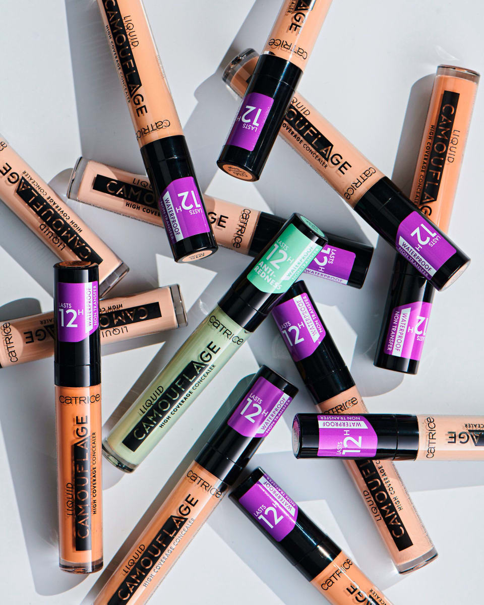 Concealer Liquid High Coverage Waterproof  090 Espresso Beige, 5 ml