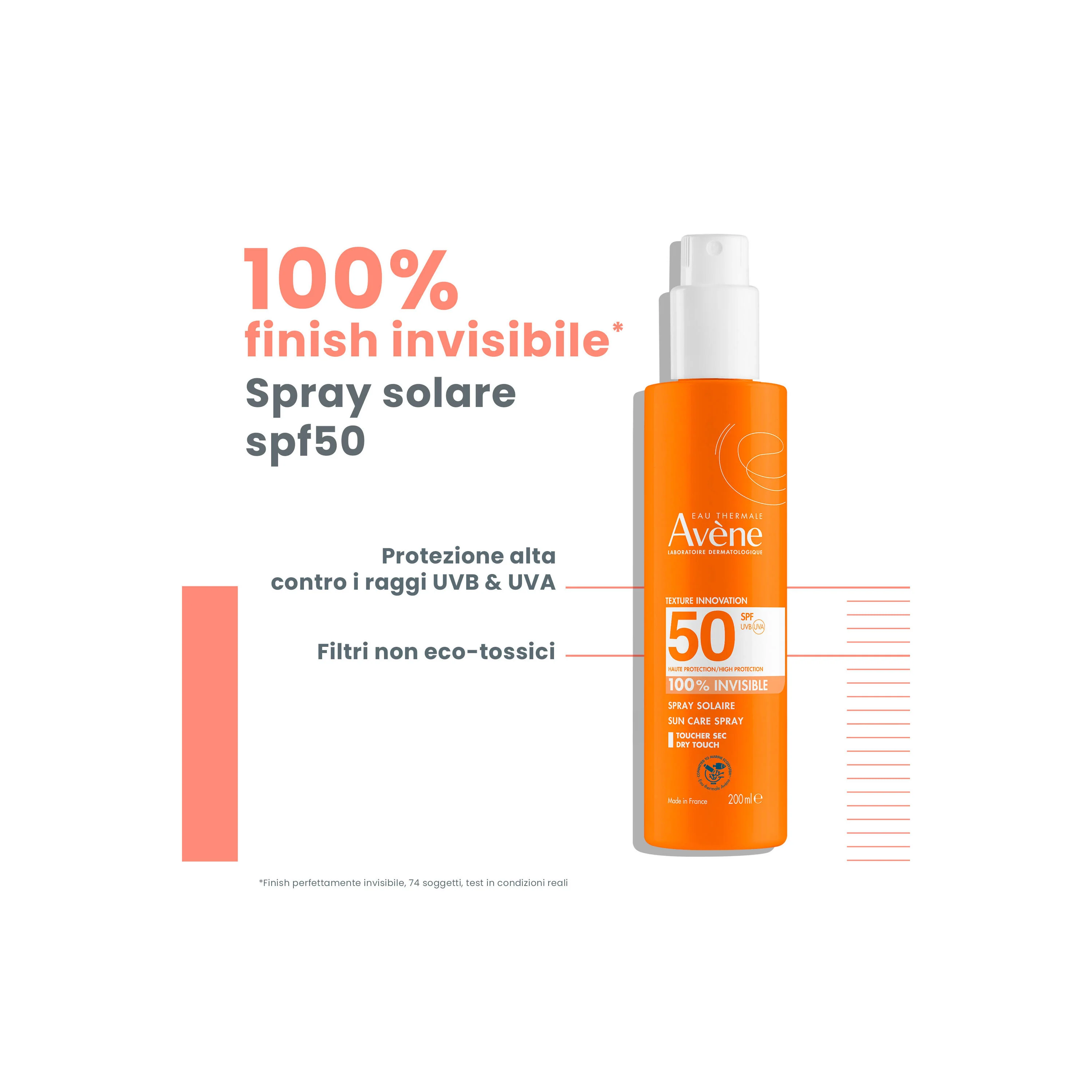 Suncare Solar Spray SPF50 - Magas védelemmel ellátott test napozó spray, Magas védelemmel ellátott test napozótej.