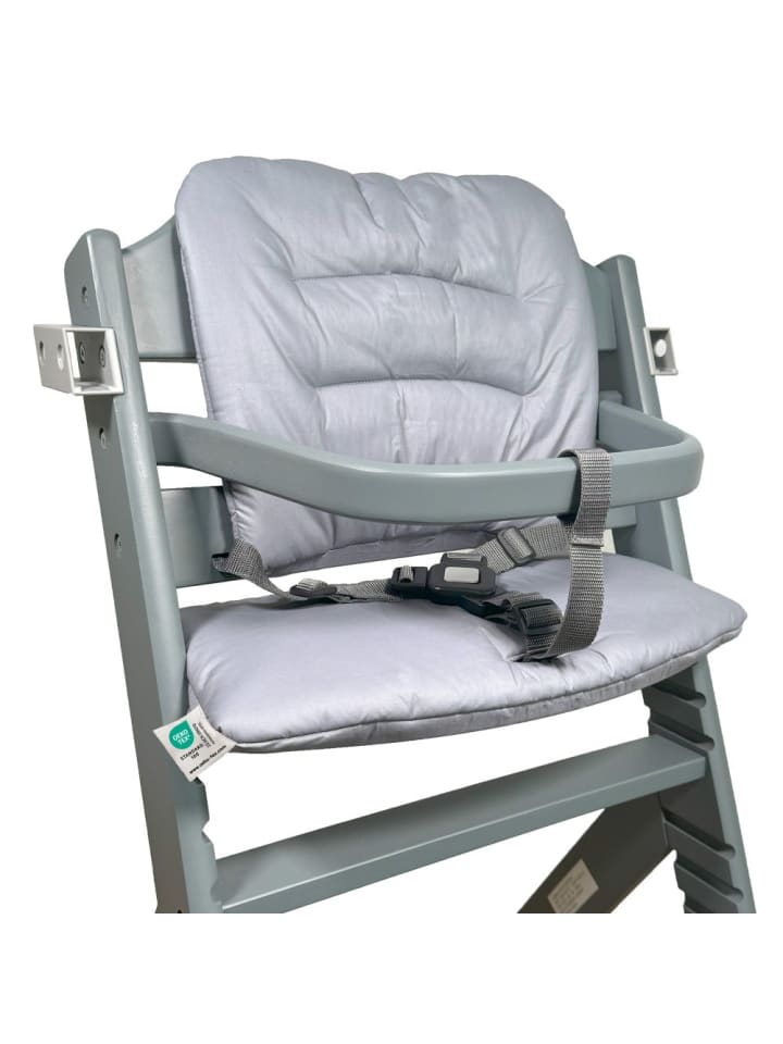 LaLoona Sitzkissen / Hochstuhlauflage für bebeconfort Timba in grau günstig kaufen onesize
