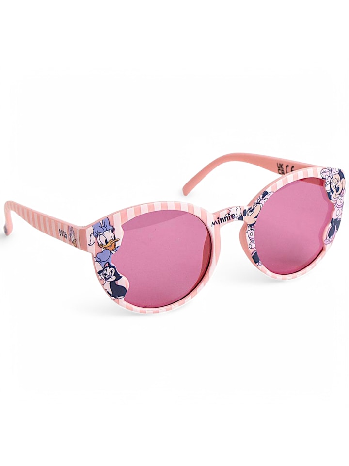 Disney Minnie Mouse Sonnenbrille Minnie Mouse & Daisy Duck in Rosa günstig kaufen onesize
