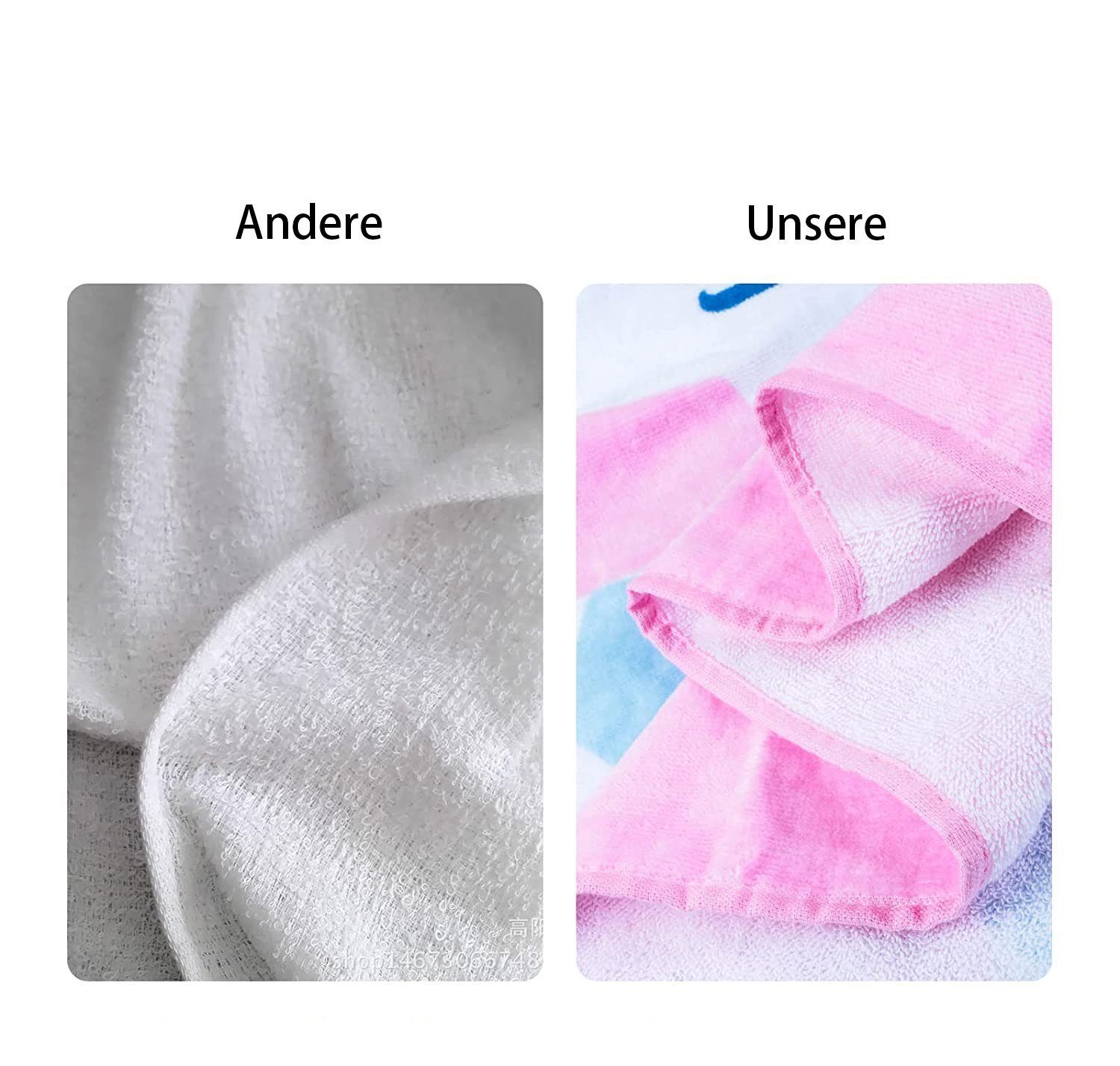 Haiaveng Strandtücher Kinder Strandtuch Badetuch mit Kapuze Jungen Mädchen