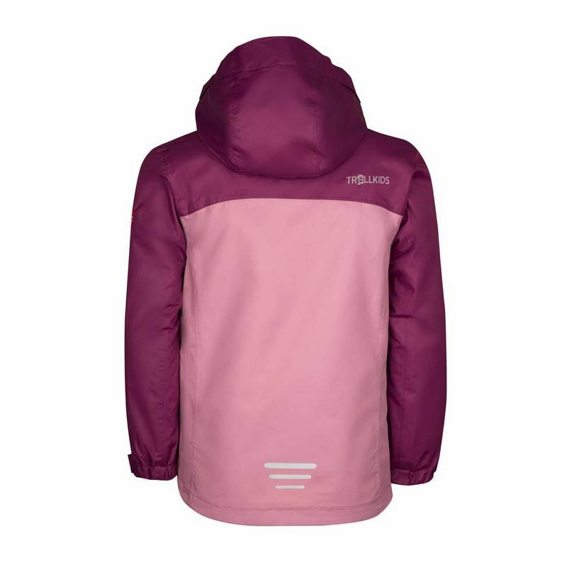 Trollkids Nusfjord Regenjacke Kinder