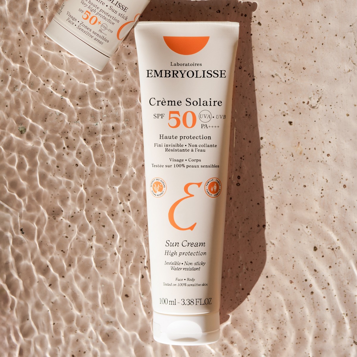 Embryolisse saules aizsargkrēms ar SPF 50