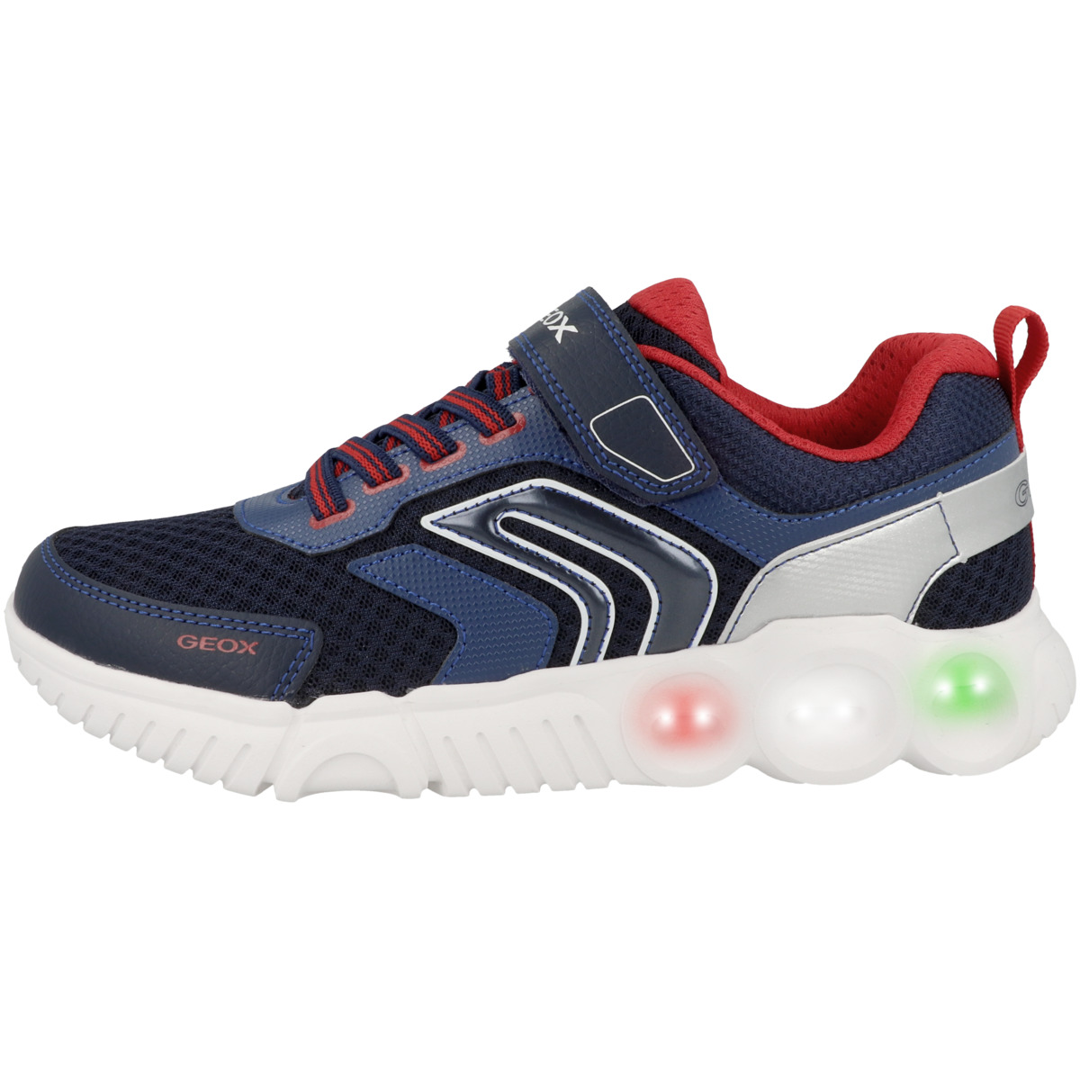Geox J Wroom B. B Sneaker Low dunkelblau