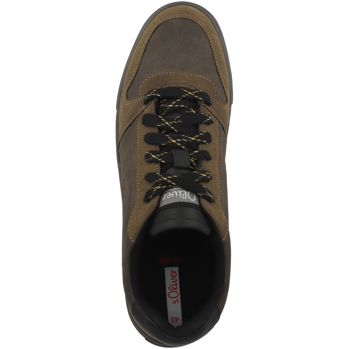 s.Oliver 5-13602-39 Sneaker Low braun