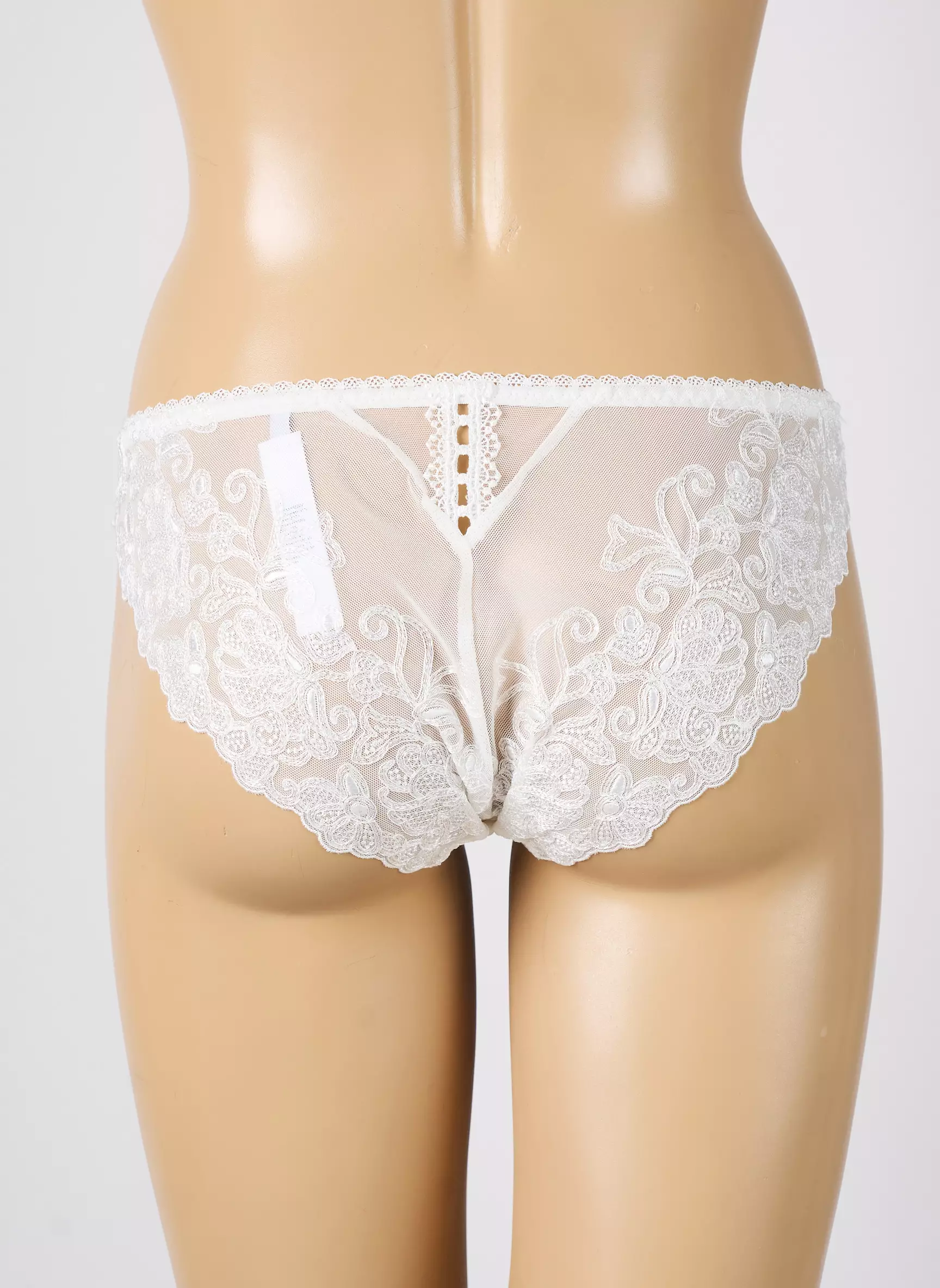 Aubade Culottes Femme couleur beige