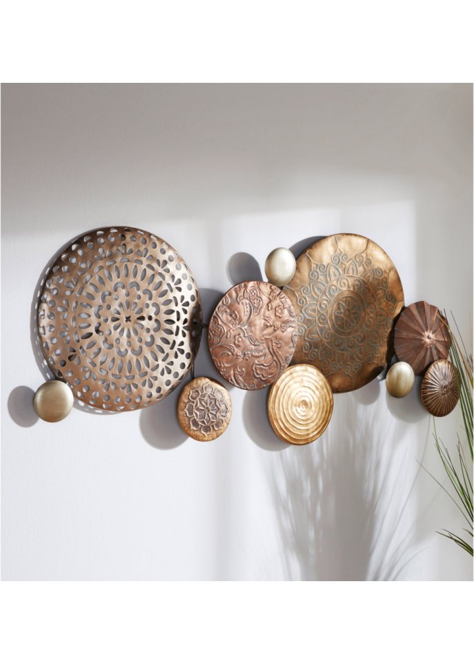 Wanddeko mit Ornamenten