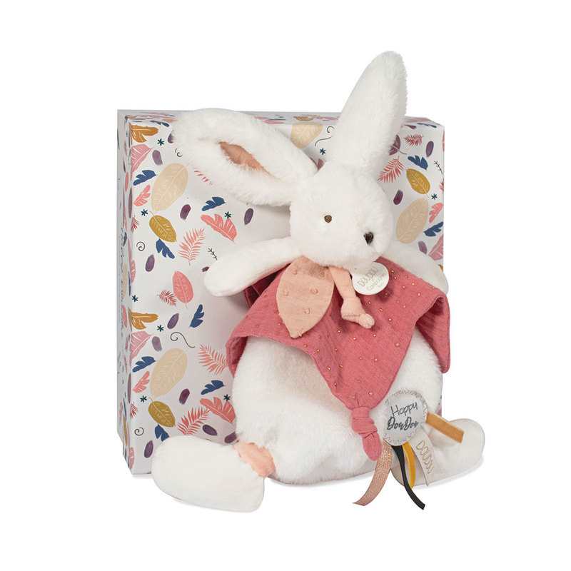 Doudou pompon terracota Doudou et Compagnie