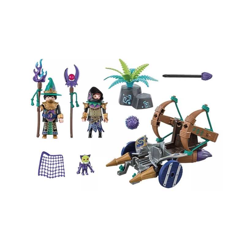 70748 Véhicule catapulte Playmobil Violet Vale