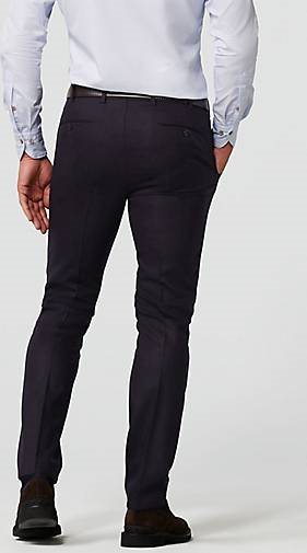 MEYER Chino-Hose REDA FLEXO Flannel Chino