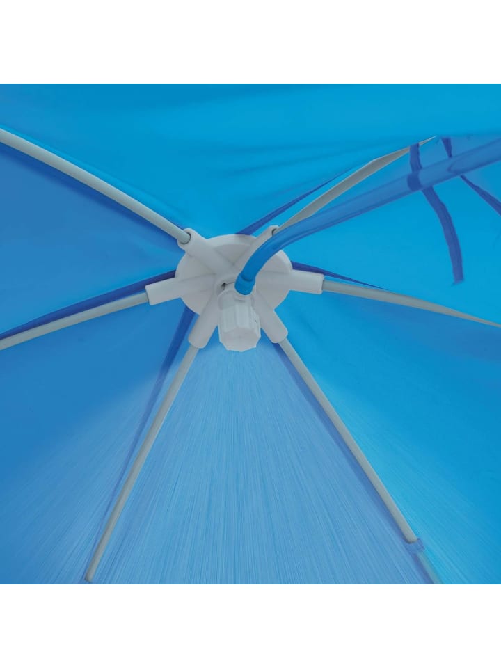 Intex Metal Frame Pool mit Überdachung (183x38cm) in blau günstig kaufen onesize