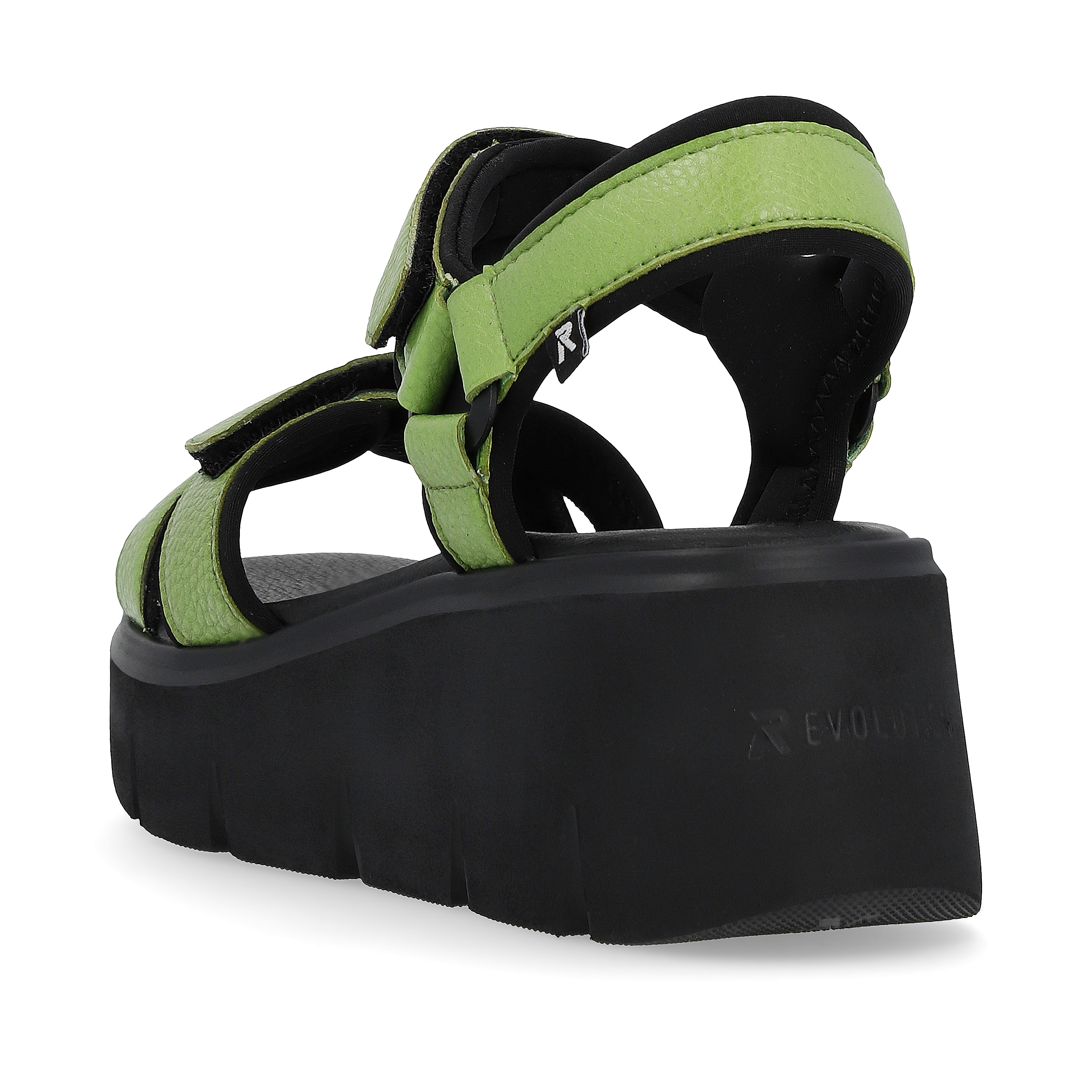 Rieker Damen Keilsandaletten lime