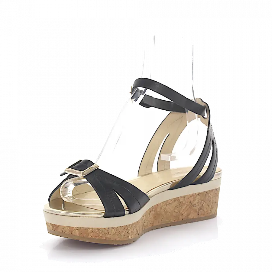 Jimmy Choo - Keilsandaletten - schwarz