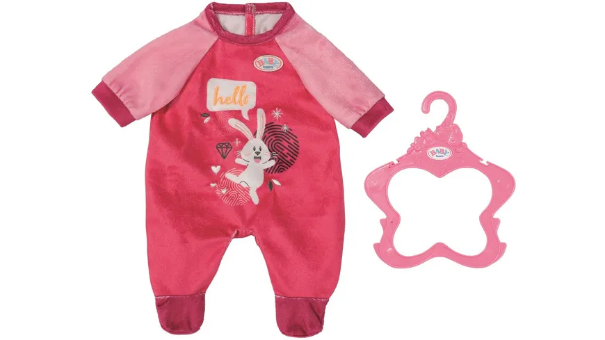 Zapf Creation - BABY born Strampler pink 43cm 832646