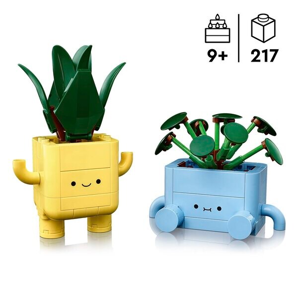 LEGO Botanicals 10349 Glada Växter