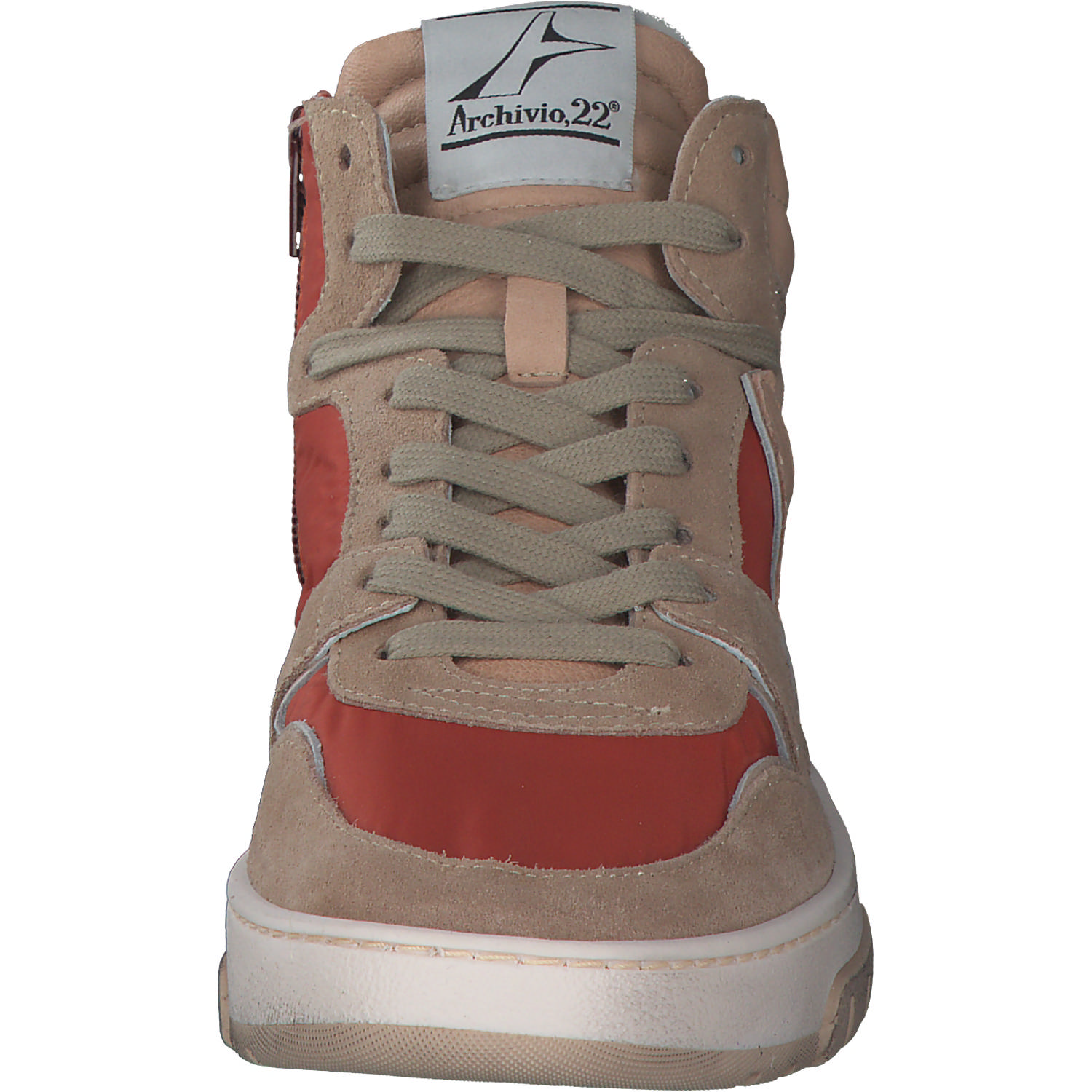 Archivio.22 647, Stiefel, Damen, braun/beige/taupe