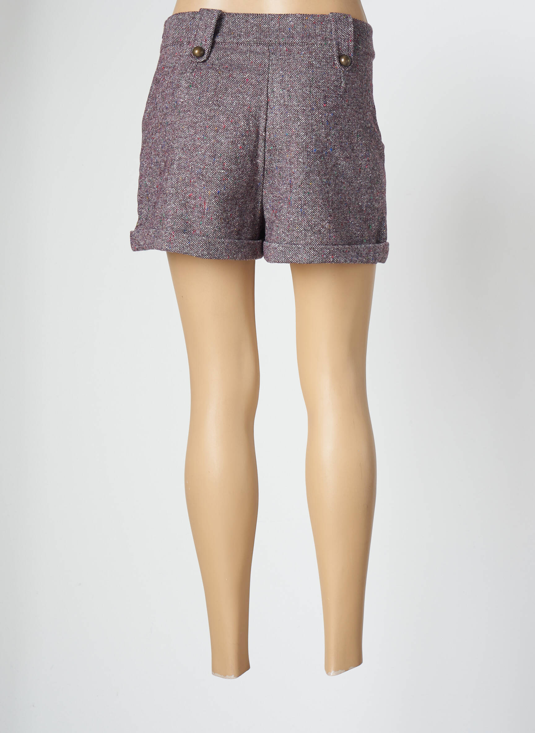 Banana Moon Shorts 1 Femme couleur violet