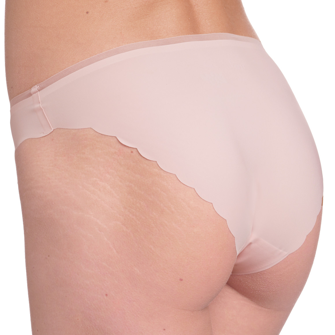 Damen Slip in Lasercut-Optik
