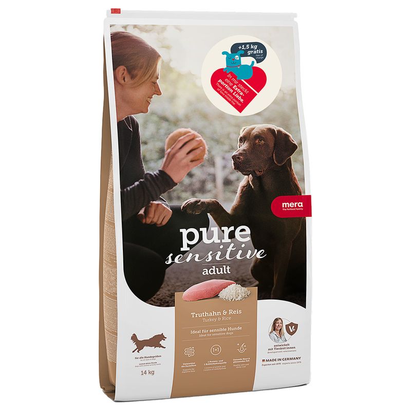 mera pure sensitive Adult Truthahn & Reis