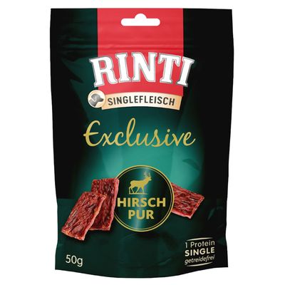 RINTI Singlefleisch Exclusive Snack