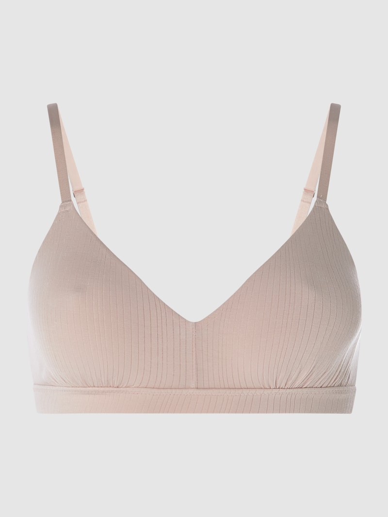 Bralette mit verstellbaren Trägern in sand